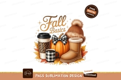 Autumn Cozy Essentials Warm Beverage Boot fall Product Image 1