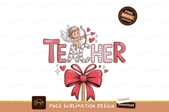 Mama angel wings hearts bow image Product Image 1