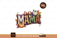 Mama autumn festive design fall Product Image 1