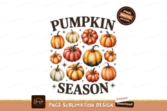 Autumn harvest pumpkins seasonal celebration image Product Image 1