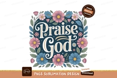 Praise God Floral Design flowers leaves Product Image 1