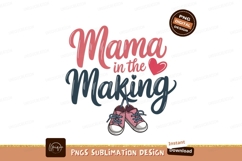 Mama Making Pink Shoes baby Product Image 1
