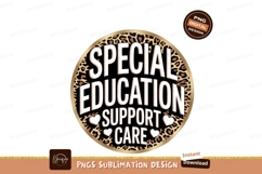 Special Education Support Care Sublimation Png Product Image 1
