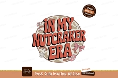 Retro Nutcracker Era Holiday Design festive Product Image 1