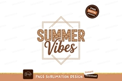 Summer Vibes Leopard Print Text image Product Image 1