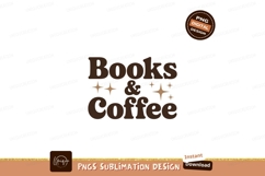 Books and Coffee reading beverage Product Image 1