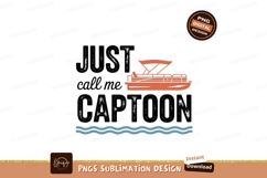 Orange Pontoon Boat On Water waves Product Image 1
