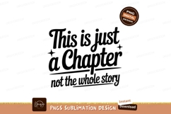 This is just a chapter not the whole story text writing Product Image 1