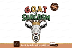 Goat King Sarcasm Crown Chain image Product Image 1