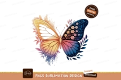Butterfly floral design nature insect Product Image 1