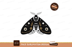 Celestial Moth With Eye Wing Patterns insect mystical Product Image 1