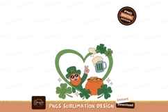 Leprechaun Cheers Clover Heart beer gold Product Image 1