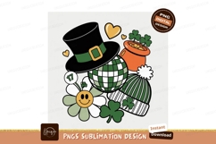 Festive Irish Symbols Collection Patrick&#039;s clover Product Image 1