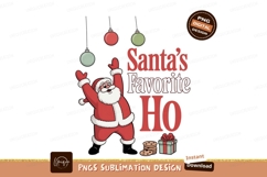 Santa Claus Christmas Ornaments Cookies Gift holiday Product Image 1