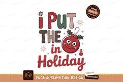 Festive Holiday Cheer Christmas snowman Product Image 1