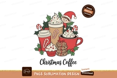 Festive Holiday Drinks And Treats christmas coffee Product Image 1