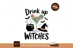 Spooky eyeball martini with pumpkin and lime Halloween Product Image 1