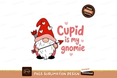 Gnome Cupid With Arrows And Hearts valentine love Product Image 1
