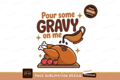 Pour gravy on turkey tomatoes food Product Image 1