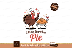 Turkey Pie Celebration thanksgiving holiday Product Image 1