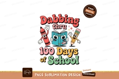 Dabbing thru hundred days school crayon book Product Image 1