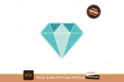 Blue Gemstone Facets precious Product Image 1