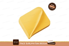 Yellow foam sponge makeup cosmetic Product Image 1