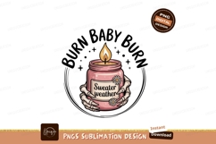 Pink jar candle with skeleton hands and daisies daisy Product Image 1