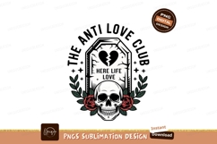 Skull tombstone broken heart roses image Product Image 1