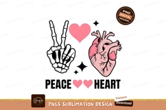 Anatomical Heart Pink Hearts love Product Image 1