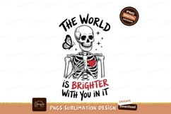 Skeleton heart brightener text Product Image 1