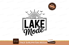 Lake Life Sun Rays summer Product Image 1