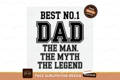 Best Dad Man Myth Legend father Product Image 1
