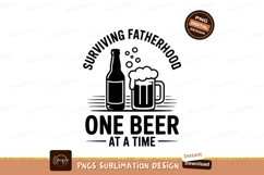Beer Mug Bottle Fatherhood drinking Product Image 1