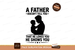 Father holding baby silhouette embrace love Product Image 1