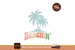 Beachin Palm Trees tropical summer Product Image 1