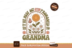 Grandma Promoted Floral Butterfly sunflower Product Image 1