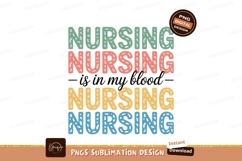 Nursing word art healthcare medical Product Image 1