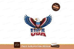 Patriotic Eagle U S A Emblem america Product Image 1