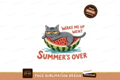 Grumpy Cat Watermelon Summer&#039;s Over fruit Product Image 1