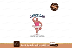 Muscular man in pink tutu dancing ballet Product Image 1