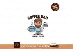 Grumpy dad pajama coffee mug pajamas Product Image 1