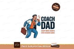 Energetic coach with whistle and briefcase orange Product Image 1