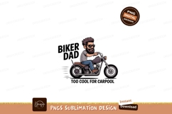 Format: Title: Bearded man riding motorcycle biker Product Image 1