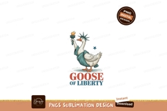 Goose Statue Liberty Torch Flame image Product Image 1