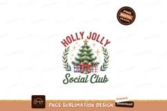 Holly Jolly Christmas Tree Gifts Wreath image Product Image 1