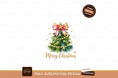Decorated Christmas Tree Festive Celebration holiday Product Image 1
