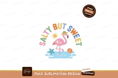 Salty but sweet flamingo beach scene summer starfish Product Image 1