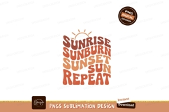 Sunrise Sunburn Sunset Sun Repeat image Product Image 1