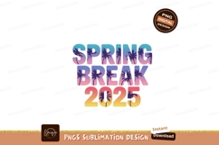Spring Break Palm Trees Gradient image Product Image 1